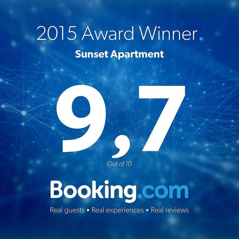 Sunset Apartment 자톤 외부 사진